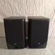 Pair JVC SP-MXS2BK Vintage Stereo Bookshelf Speakers - Untested As Is Pair JVC SP-MXS2BK Vintage Stereo Bookshelf Speakers - Untested As Is