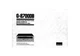 Operating Instructions for Sansui G-8700 DB