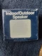 Radio Shack 40-1248B Indoor Outdoor Speaker NEW In Original Box Vintage