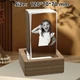 Personalised 3D Cube Photo Gifts, Custom 3D Crystal Gifts For Birthday Wedding Personalised 3D Cube Photo Gifts, Custom 3D Crystal Gifts For Birthday Wedding