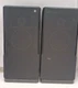 Teledyne Acoustic Research AR93Q Speakers Pair Working cabinets bad shape AS IS