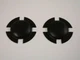 LS3/5A LS-3/5A T-27 tweeter speaker metal grilles one pair for KEF.ROGERS