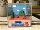 Super Mario Bros 3 Nintendo NES 3D Cube Handmade Diorama Shadowbox Super Mario Bros 3 Nintendo NES 3D Cube Handmade Diorama Shadowbox