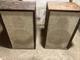 Harman Kardon HK-40 Vintage Floor Standing Speakers Pair Harman Kardon HK-40 Vintage Floor Standing Speakers Pair