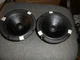 2X Gefco X5905 6 1/2" speaker Midrange Woofer NOS Dual Voice Coil Peerless Fried 2X Gefco X5905 6 1/2" speaker Midrange Woofer NOS Dual Voice Coil Peerless Fried