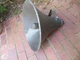Vintage University Horn Speaker w/ MA-25 Driver MA25 20" Diameter Untested