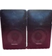 Bookshelf Speakers, Realistic Minimus 7 Black 40-2030C Radio Shack speaker set. Bookshelf Speakers, Realistic Minimus 7 Black 40-2030C Radio Shack speaker set.