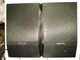 24DD59 PAIR OF SPEAKERS, PHILIPS MCM196D, 4 OHM, 9" TALL, 5-3/4" WIDE, 6-1/4" 24DD59 PAIR OF SPEAKERS, PHILIPS MCM196D, 4 OHM, 9" TALL, 5-3/4" WIDE, 6-1/4"