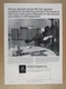 1971 AR Acoustic Research AR-2ax Speakers Woody Herman photo vintage print Ad