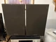 REALISTIC MC 1800 2 WAY 8" SPEAKERS-VGC-SOUND GREAT-NEW WOOFERS-60 DAY WARRANTY