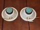 Vintage RFT Speaker tweeters Lp 554-6 6 ohm 1.5w VEB matched pair