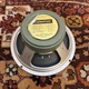 Vintage 1971 Celestion Greenback G12H 30w 16ohm 75hZ T1217 12" Speaker Driver Vintage 1971 Celestion Greenback G12H 30w 16ohm 75hZ T1217 12" Speaker Driver