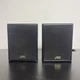 vintage Pair of JVC SP-XS75 Bookshelf speakers Black Made In USA