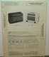 SAMS PHOTOFACT FOLDER 35-6 FARNSWORTH RADIO MODELS GT-060 GT-061 GT-064 GT-065