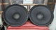 2 Carvin TS15-8 woofers / speakers with cast frames, large vented magnets