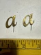 2 Pins AR SPEAKER GRILL PIN OEM part for AR4X AR3A AR2AX restoration  B52
