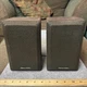 Vintage Realistic Minimus 7W Speakers Cat No 40-2039C Walnut Wood 8 Ohms 40W Max Vintage Realistic Minimus 7W Speakers Cat No 40-2039C Walnut Wood 8 Ohms 40W Max