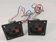 Marantz SP-2368 Vintage Bookshelf Speaker Crossovers Terminals Jacks