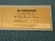 Pioneer CS-R7100 Speakers Tag Pioneer CS-R7100 Speakers Tag