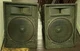 Pair of Cerwin Vega SM-15B Musical Products Stage Monitor Speakers Dallas Texas