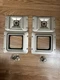 (2) Sony APM-790 10x7 Speaker Covers/Brackets For Tweeter/Midrange - CLEAN (2) Sony APM-790 10x7 Speaker Covers/Brackets For Tweeter/Midrange - CLEAN