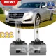2X Durable D3S HID 6000K Xenon Headlight Light Bulbs For Cadillac CTS 2014-2018