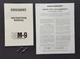 Original Dahlquist DQM-9 Speaker Monitor Instruction Manual & Warranty + Fuses Original Dahlquist DQM-9 Speaker Monitor Instruction Manual & Warranty + Fuses