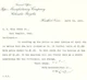 Pope Manufacturing Hartford CT  1898 Letterhead Columbia Bicycles