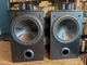 Optimus Pro LX-8 Speakers By Radio Shack Lunaeum Tweeters 8&rdquo; Woofers Tested Used