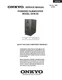 Service Manual Guide For Onkyo SKW-50