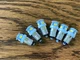 Pioneer Dial Light Kit SX-440 QX-8000 QX-8000A 6 LED Screw Lamp Bulbs