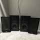 KLH 911B Bookshelf Speakers Pair Wired Magnetically Shielded 8 Ohms Black