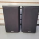 Pair of KLH Speakers Model 911B   Bookshelf Black  100W Vintage 1980s Tested