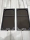 REALISTIC NOVA 15 Speaker GRILLS Dust Covers PAIR No Badges REALISTIC NOVA 15 Speaker GRILLS Dust Covers PAIR No Badges