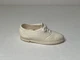 Vintage 1960s TAMMY DOLL Shoe White Oxford One Only Vintage 1960s TAMMY DOLL Shoe White Oxford One Only