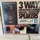 KLH 3 Way Surround Sound Indoor/Outdoor Speakers 403A NEW Open Box 