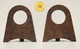 HI-END JBL077/075 TWEETER STANDS (PAIR) HI-END JBL077/075 TWEETER STANDS (PAIR)