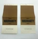 Sansui Warrenty Paperwork SP-70 Speakers MD-7000 Receiver Ephemera Vtg