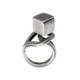 Superb Vtg Signed FRENCH MODERNIST 800 SILVER Ring 1970s Geometric Mod 3D CUBE Superb Vtg Signed FRENCH MODERNIST 800 SILVER Ring 1970s Geometric Mod 3D CUBE