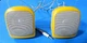 RadioShack Pair of Mini Speaker System 40-1400 Yellow instructions
