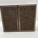 Vintage 1960s 60s JAPAN Japanese Kenwood Wood Wooden Speakers S-102U Raw Wire Vintage 1960s 60s JAPAN Japanese Kenwood Wood Wooden Speakers S-102U Raw Wire