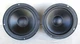 Precision Loudspeaker Inc. 801238 8217203 8-ohm 8" Woofer Speakers Pair Tested