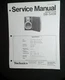 Technics SB-S409 Service Manual Speaker System Original Technics SB-S409 Service Manual Speaker System Original