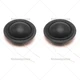 2pcs AFT 0.75" Silk Dome Diaphragm for KEF Uni-Q Q10 Q30 Q50 Tweeter NT19 SP1272 2pcs AFT 0.75" Silk Dome Diaphragm for KEF Uni-Q Q10 Q30 Q50 Tweeter NT19 SP1272