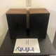 Infinity RS10b Bookshelf Speakers Vintage