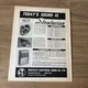 GRAM175 MAGAZINE ADVERT 11X8 STENTORIAN HF1012 SPEAKER