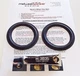 Optimus PRO-X44AV 4" Woofer Rubber Surround Speaker Kit - FREE US SHIPPING! Optimus PRO-X44AV 4" Woofer Rubber Surround Speaker Kit - FREE US SHIPPING!