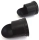 MCS SERIES A 8290 PLASTIC TUBE PORT METAL MESH COVER 2X VINTAGE OEM REPLACEMENT