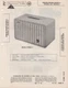 1959 WEBCOR EP4905-1 RADIO SERVICE MANUAL PHOTOFACT TP4905-1 14X295-1 DIAGRAM