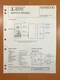 ORIGINAL SERVICE MANUAL & SCHEMATIC KENWOOD JL-S170 SPEAKER SYSTEM D479